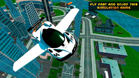 Flying Car Real Driving 3.4 screenshots 12