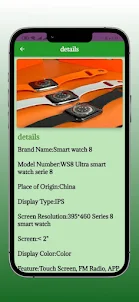ws8 ultra smartwatch Guide
