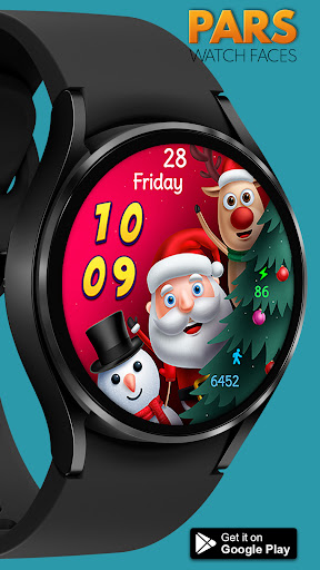 Android application Pars Merry Christmas Digital screenshort