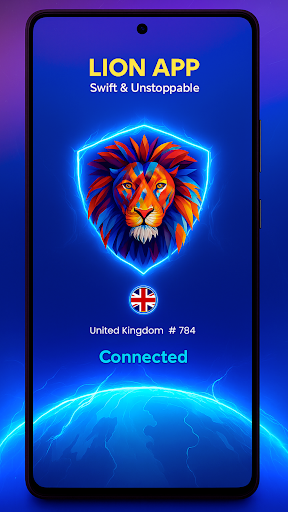 Lion VPN screenshot 0