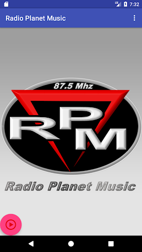 Android application RPM - Radio Planet Music screenshort