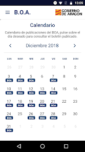 Imágen 3 BOA. Boletín Oficial de Aragón android