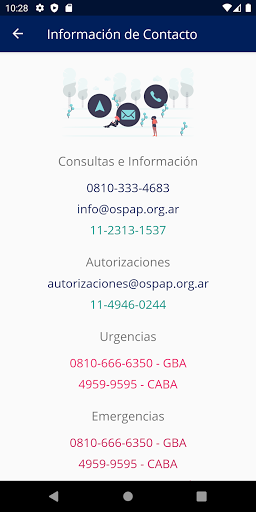 OSPAP - Credencial Digital Screen 3