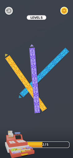 Android application Tangled Money screenshort