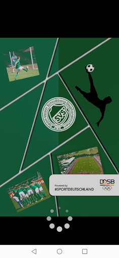 Android application SV Schloßberg Jugendfußball screenshort