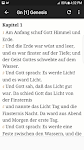 screenshot of German Luther Bible
