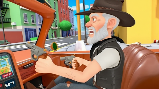 Crazy Taxi Driver Simulator screenshot 3