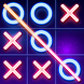Tic Tac Toe 2 Player: XO Glow - Androidアプリ