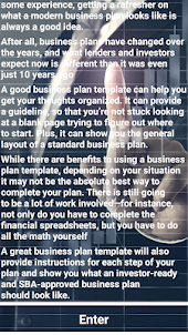Business Planning Templates