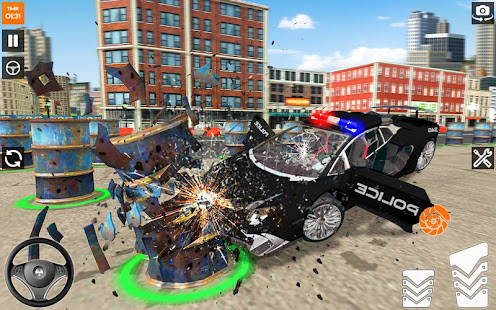 Police Car Game:Car Crash 3d 1.0.5 APK screenshots 3