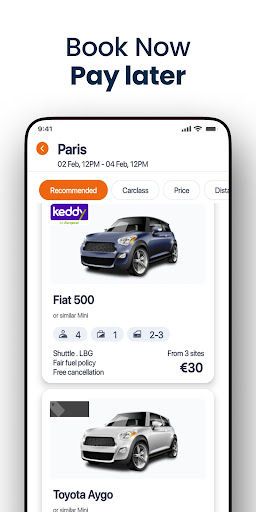 Car Rental・Budget Rent A Car Screen 3