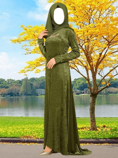 Velvet Dress Beauty Screen 3