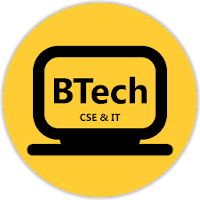 BTech CSE and IT