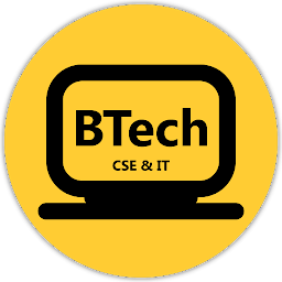 Icon image BTech CSE & IT