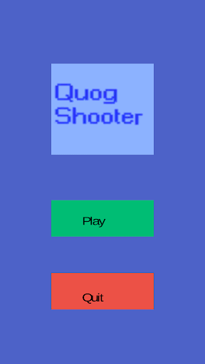 QuogShooter Screen 2