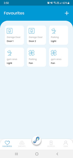 Android application Infinite Automation screenshort