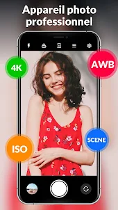 Appareil photo HD pour Android
