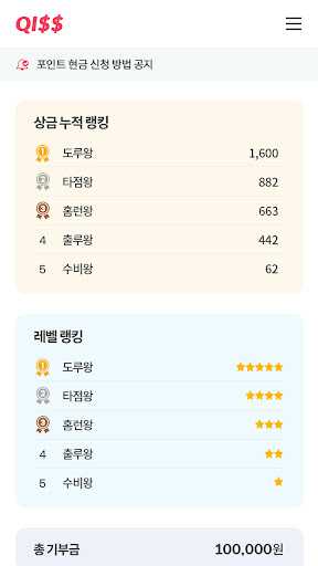 QISS Screen 2