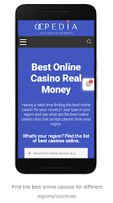 OCPedia - Slots & Online Casino Real Money Finder  screenshots 1