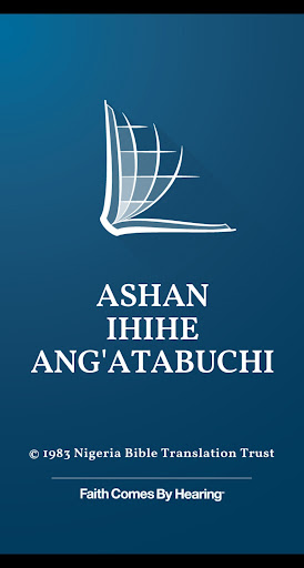Android application Bekwarra Bible screenshort