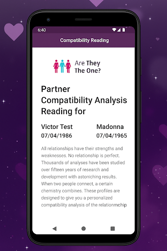 App preview