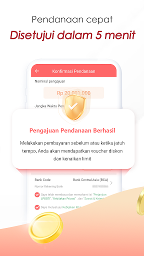 UATAS : Pinjaman Dana Online Screen 3