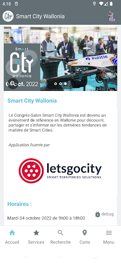 App preview