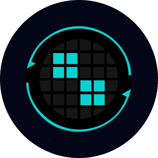 Connways Game of Life logo