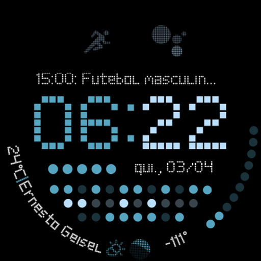 AD Nothing Dots - Watch Face screenshot 23