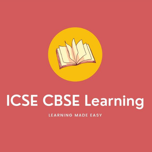 ICSE CBSE LEARNING logo
