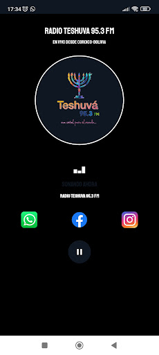 Teshuvá 95.3 FM Screen 3