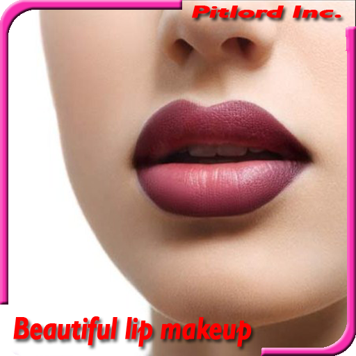 Beautiful lipstick makeup  Icon