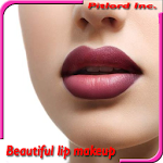 Beautiful lipstick makeup Apk
