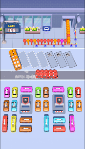 Bus Rush – Park & Match Quest 4