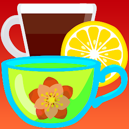 图标图片“tea and coffee shop game”