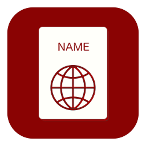 A list of names logo