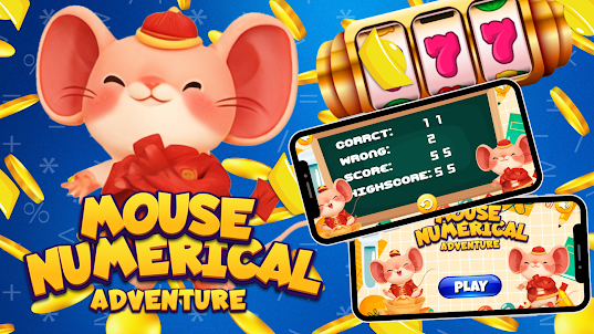 Mouse Numerical Adventure