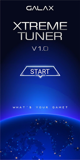 Android application Xtreme Tuner screenshort