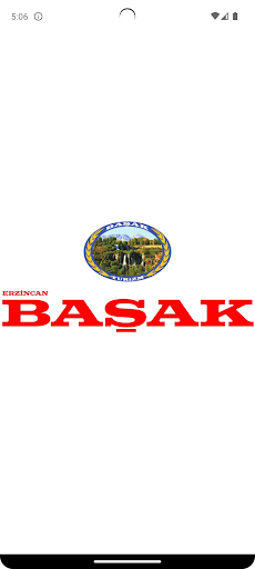 Android application Başak Turizm screenshort
