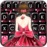 PROM GIRL Keyboard Theme icon