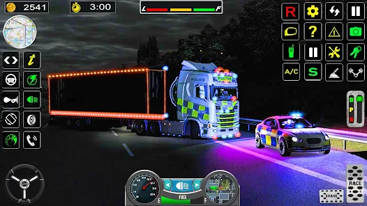Euro Truck Transport Game 2023 30