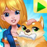 My Happy Puppies: Poppi's Cute Virtual Pet Care icon
