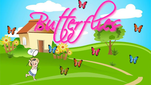 Android application Butterflies (plus) screenshort