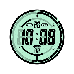 Icon image Digital 6 watch face