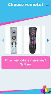 Remote Control for DirecTV Box