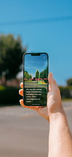 Android application PebbleXR screenshort