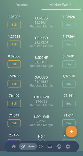 Traders Hub Mobile App