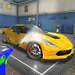 Power Wash Car Wash & Cleaning icon