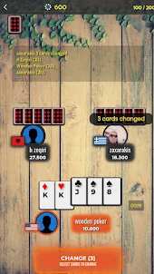 Five Card Draw Poker