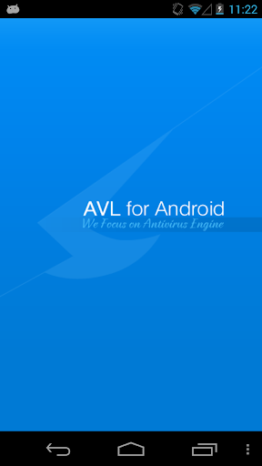 Android application AVL screenshort
